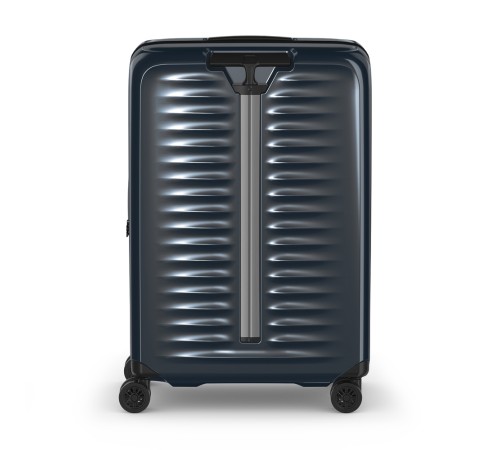 Чемодан VICTORINOX Airox, синий, 100% поликарбонат Makrolon, 46x29x69 см, 74 л