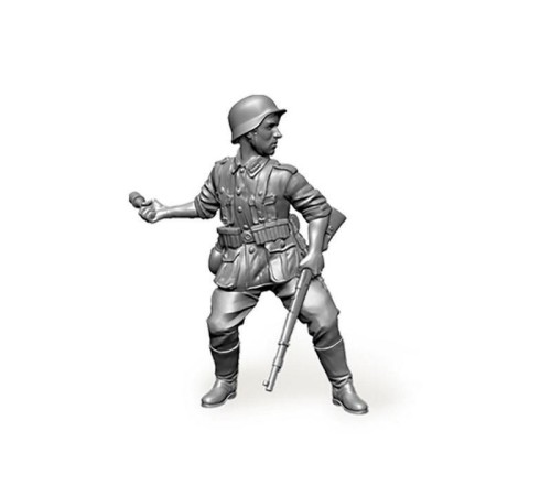 Сборные солдатики ZVEZDA Немецкая кадровая пехота, 1/72