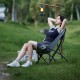 Кресло Naturehike Moon Chair CNK23JU0001 складное серый,6976023929786