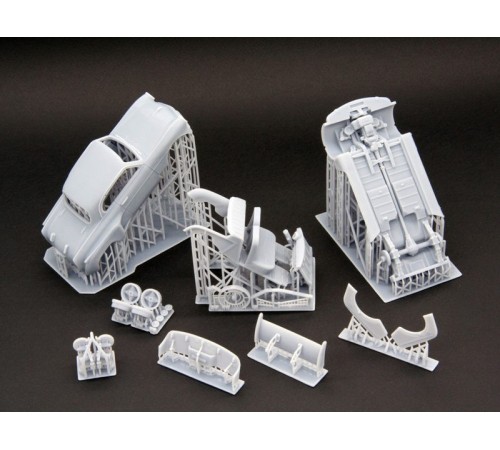 Сборная модель Red Iron Models Москвич Vision GT 1 , 1/35