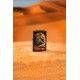 Зажигалка ZIPPO Mazzi® с покрытием Black Matte, латунь/сталь, чёрная, матовая, 38x13x57 мм