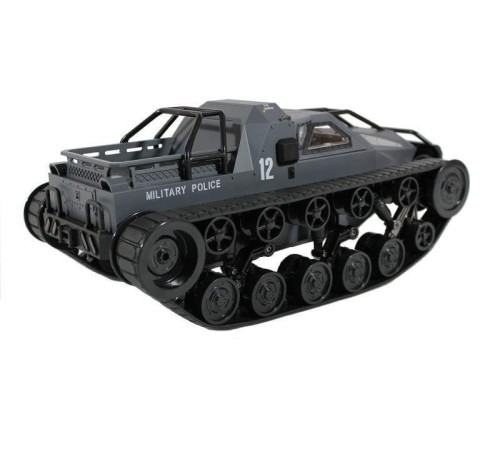 Радиоуправляемый вездеход Military Police (серый) 2.4G 1/12 RTR