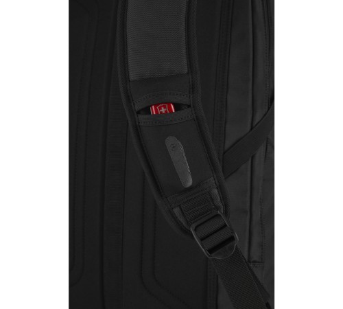 Рюкзак VICTORINOX Altmont Original Slimline Laptop 15,6'', чёрный, полиэстер, 30x22x47 см, 24 л