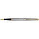 Перьевая ручка Waterman Hemisphere Essential Stainless Steel CT. Перо - позолота 23К