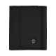 Бумажник VICTORINOX Travel Essentials Tri-Fold Wallet, чёрный, полиэстер, 9x2x10 см