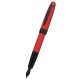 Перьевая ручка Cross Bailey Matte Red Lacquer, перо F. Цвет - красный.