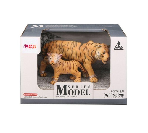 Набор фигурок животных MASAI MARA MM211-105 серии 