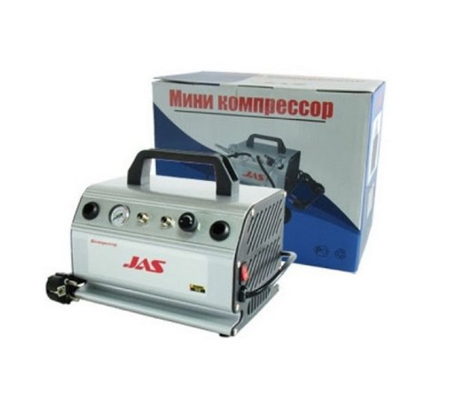 Компрессор 1210, с регулятором давления, автоматика, ресивер 0,3 л, 2 выхода