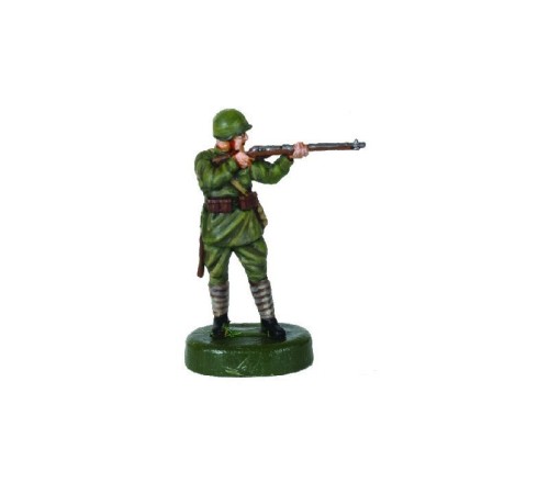 Сборные солдатики ZVEZDA Советская пехота 1941-43гг., 1/72