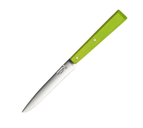 Нож столовый Opinel №125, нержавеющая сталь, зеленый 001586