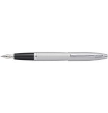 Перьевая ручка Cross Calais Satin Chrome