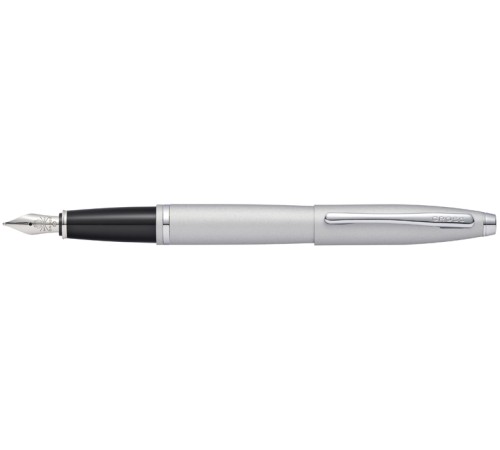 Перьевая ручка Cross Calais Satin Chrome
