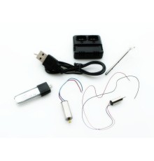 Краш набор №3 для вертолета WL Toys V-911, (WL-V911-17, 19-22)