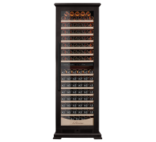 Винный шкаф Meyvel MV163PRO-KBT2 (Тёмный шоколад)