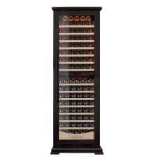 Винный шкаф Meyvel MV163PRO-KBT2 (Тёмный шоколад)