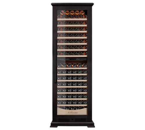 Винный шкаф Meyvel MV163PRO-KBT2 (Тёмный шоколад)