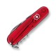 Нож перочинный VICTORINOX Spartan, 91 мм, 12 функций, полупрозрачный красный