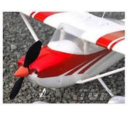 Радиоуправляемый самолет Top RC Cessna 182 400 class красная 965мм KIT