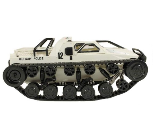 Радиоуправляемый вездеход Military Police (белый) 2.4G 1/12 RTR
