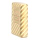 Зажигалка ZIPPO Vintage Box Top с покрытием High Polish Brass, латунь/сталь, золотистая, 38x13x57 мм