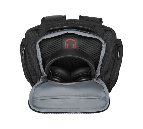 Рюкзак для ноутбука 14-16'' WENGER, черный, полиэстер, 33x21x43 см, 29 л