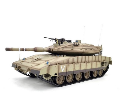 Радиоуправляемый танк Heng Long ISR Merkava MK- IV Upgrade V7.0  2.4G 1/16 RTR