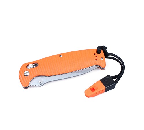 Нож Ganzo G7412P-WS черный, G7412P-BK-WS
