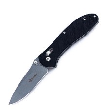 Нож Ganzo G7392 черный, G7392-BK