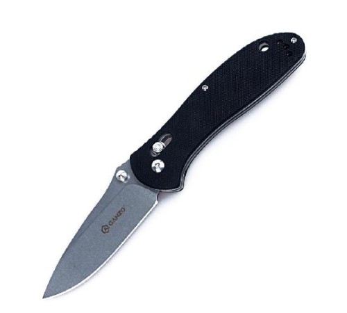 Нож Ganzo G7392 черный, G7392-BK