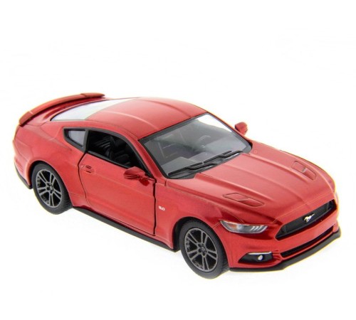Машина Kinsmart 1:38 Ford Mustang GT 2015 инерция (1/12шт.) б/к
