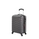 Чемодан SWISSGEAR ALVERSTONE, серый, АБС-пластик, 35 x 25 x 55 см, 37 л
