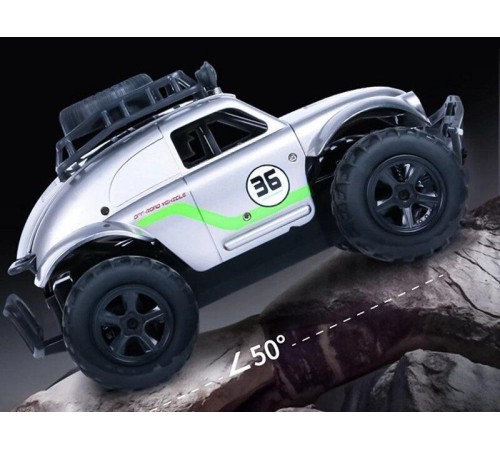 Радиоуправляемая машина MN MODEL БигФут (серый) 2WD 2.4G 1/18 RTR