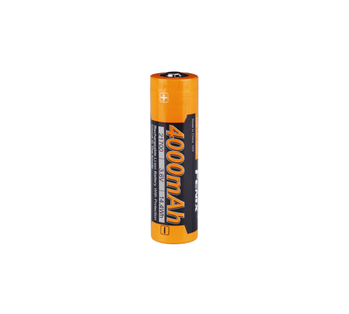 Аккумулятор 21700 Fenix 4000P mAh Li-ion , ARB-L21-4000P