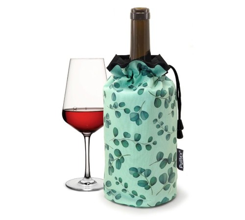 Рубашка для охлаждения вина и шампанского Pulltex Cooler Bag Leaves