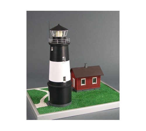 Сборная картонная модель Shipyard маяк Lighthouse Ulkokalla (№18), 1/72