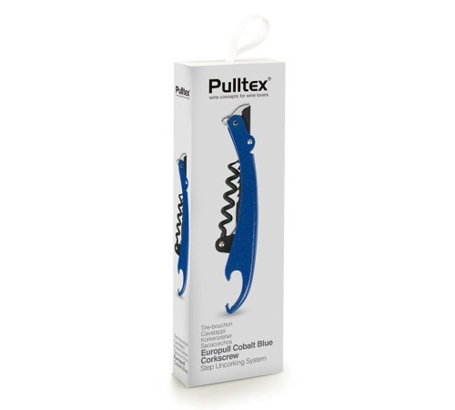 Штопор для вина Pulltex Sacacorchos Europull Cobalt Blue