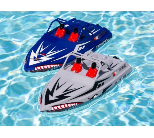 Радиоуправляемый катер ProBoat Sprintjet 9-inch Self-Right Jet Boat (серебряный) RTR