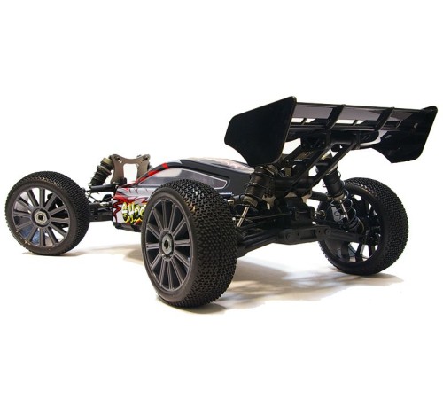 Радиоуправляемая багги Himoto Shootout Brushless 4WD 2.4G 1/8 RTR