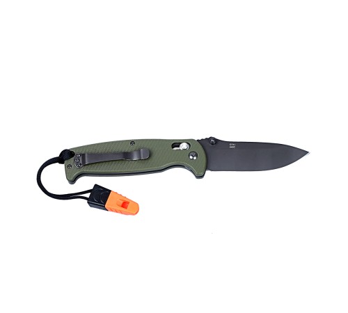 Нож Ganzo G7413-WS оранжевый, G7413-OR-WS