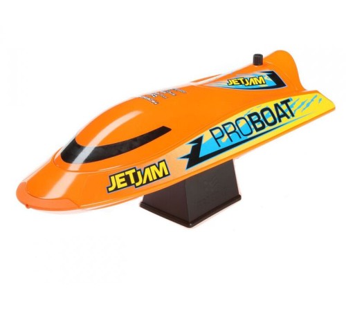 Радиоуправляемый катер ProBoat Jet Jam 12 Pool Racer (оранжевый) RTR
