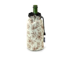 Рубашка для охлаждения вина и шампанского Pulltex Cooler Bag Lilies