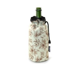 Рубашка для охлаждения вина и шампанского Pulltex Cooler Bag Lilies