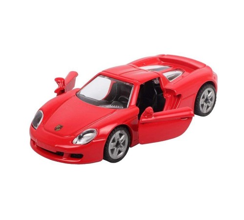 Легковой автомобиль Siku 1001 Porsche Carrera GT 1/55, 9.7 см, красный