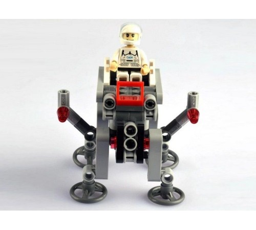 Конструктор CaDA Technic звездный отряд, соберите звездный корабль с C54001W+03W+04W (102 детали)