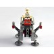 Конструктор CaDA Technic звездный отряд, соберите звездный корабль с C54001W+03W+04W (102 детали)