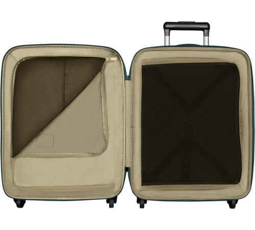 Чемодан VICTORINOX Etherius 17.1, зелёный, поликарбонат Bayer, 39x20x55 см, 34 л