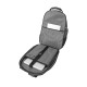 Рюкзак WENGER,15” серый/серебристый, полиэстер 900D/М2 добби, 34x16x48 см, 26 л
