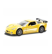 Машина Ideal 1:30-39 Chevrolet Corvette C6.R (блест. метал. желт.)