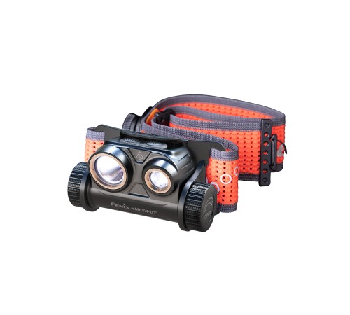 Налобный  фонарь Fenix HM65R-DT Dual LED 1500 Lm Black
