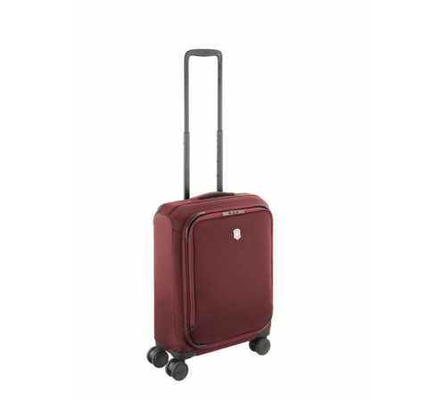 Чемодан VICTORINOX Connex, красный, полиэстер, 40x20x55 см, 28 л
